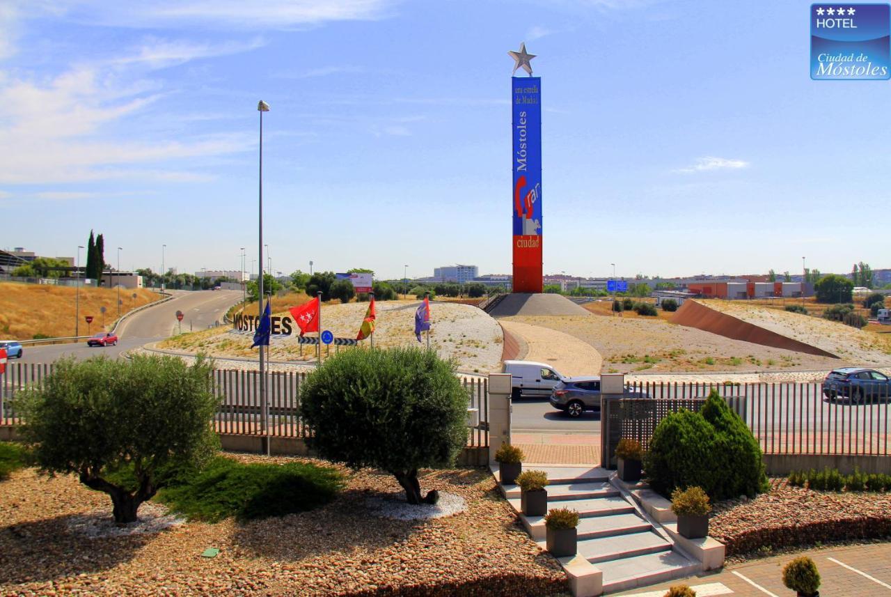 Hotel Ciudad De Mostoles Dış mekan fotoğraf
