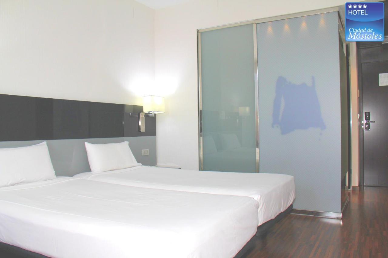 Hotel Ciudad De Mostoles Dış mekan fotoğraf