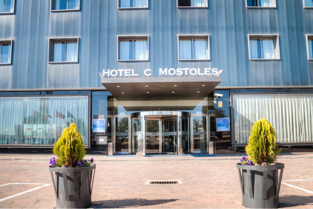 Hotel Ciudad De Mostoles Dış mekan fotoğraf