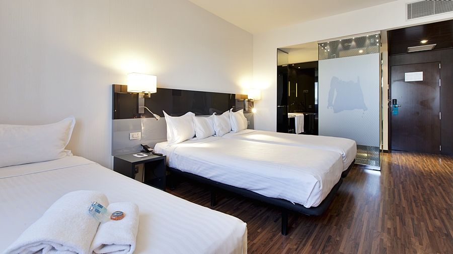 Hotel Ciudad De Mostoles Dış mekan fotoğraf